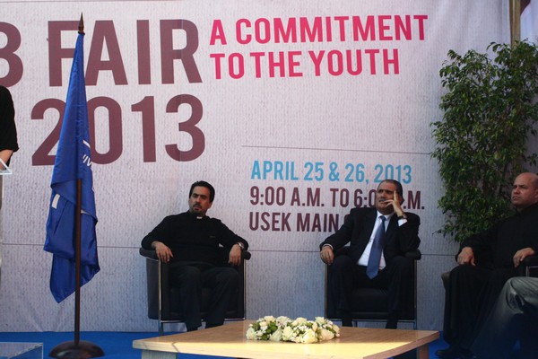 USEK job Fair 2013